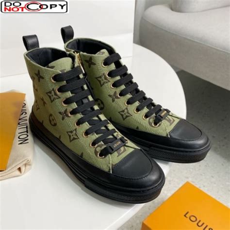 stellar sneaker louis vuitton green|Louis Vuitton Green Suede Stellar Sneaker Boot .